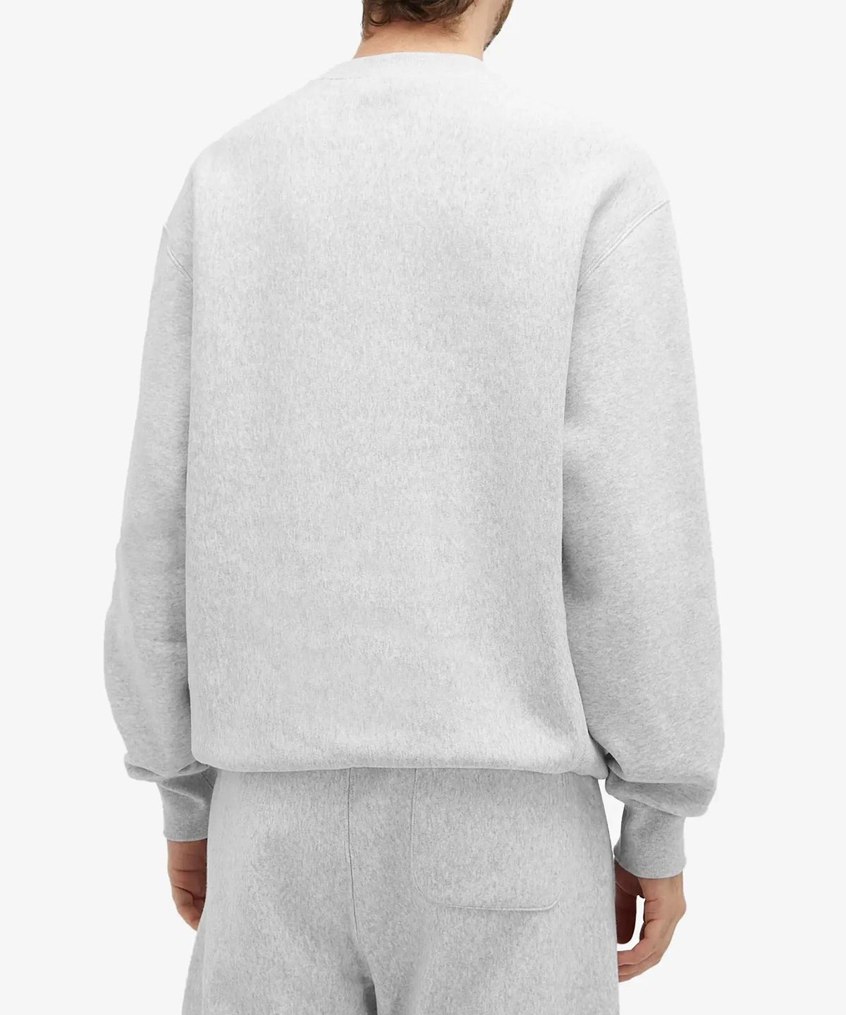 챔피온(CHAMPION) 리버스위브 루즈핏 기모 크루넥 스웨트셔츠 Light Grey