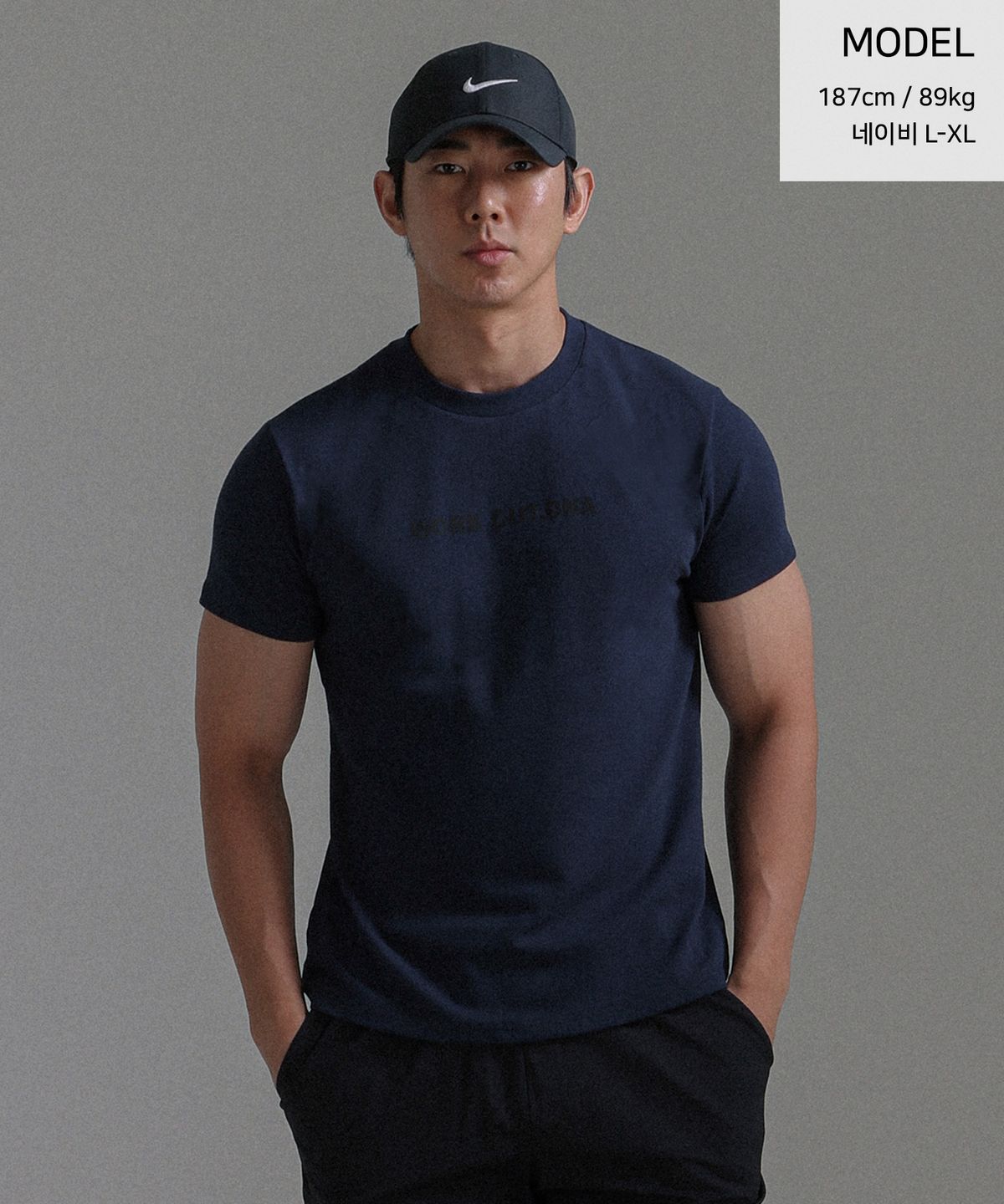 워크아웃디엔에이(WORKOUT DNA) 라나오 머슬핏반팔티
