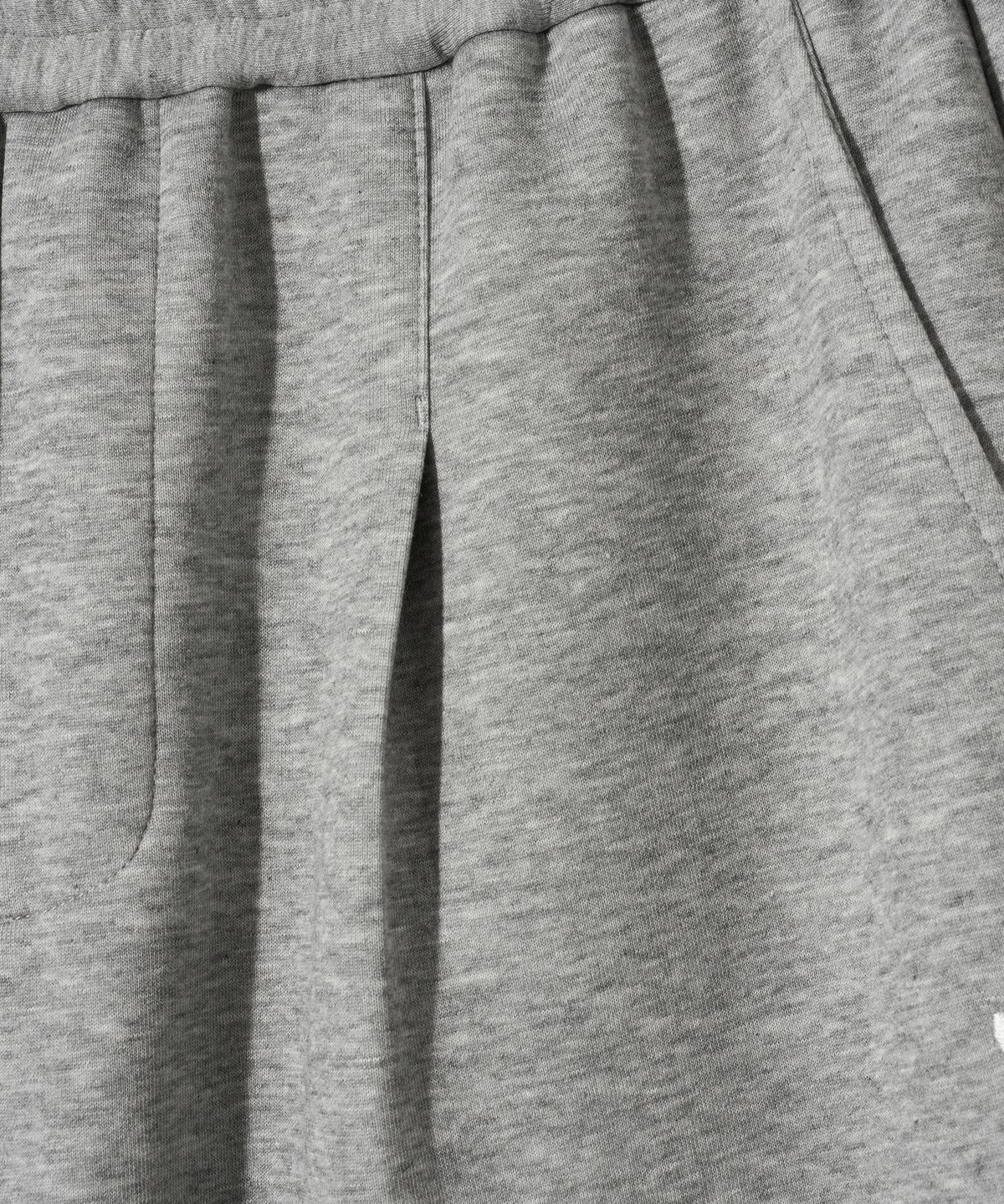버터플라이 스포츠웨어(BUTTERFLY SPORTSWEAR) 오리지널 로고 투 턱 스웻팬츠 그레이