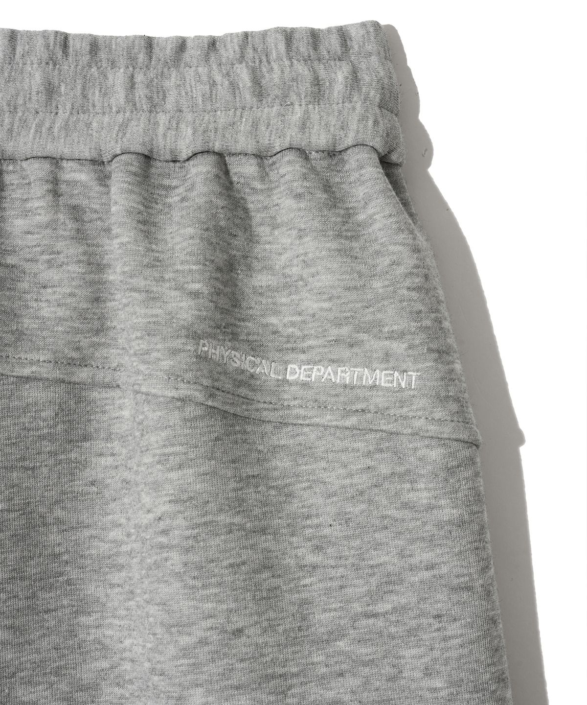 버터플라이 스포츠웨어(BUTTERFLY SPORTSWEAR) 오리지널 로고 투 턱 스웻팬츠 그레이