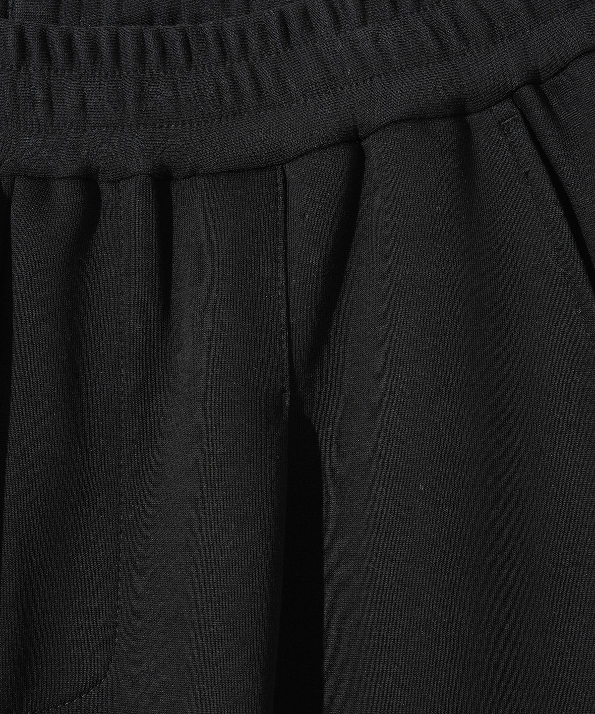 버터플라이 스포츠웨어(BUTTERFLY SPORTSWEAR) 오리지널 로고 투 턱 스웻팬츠 블랙