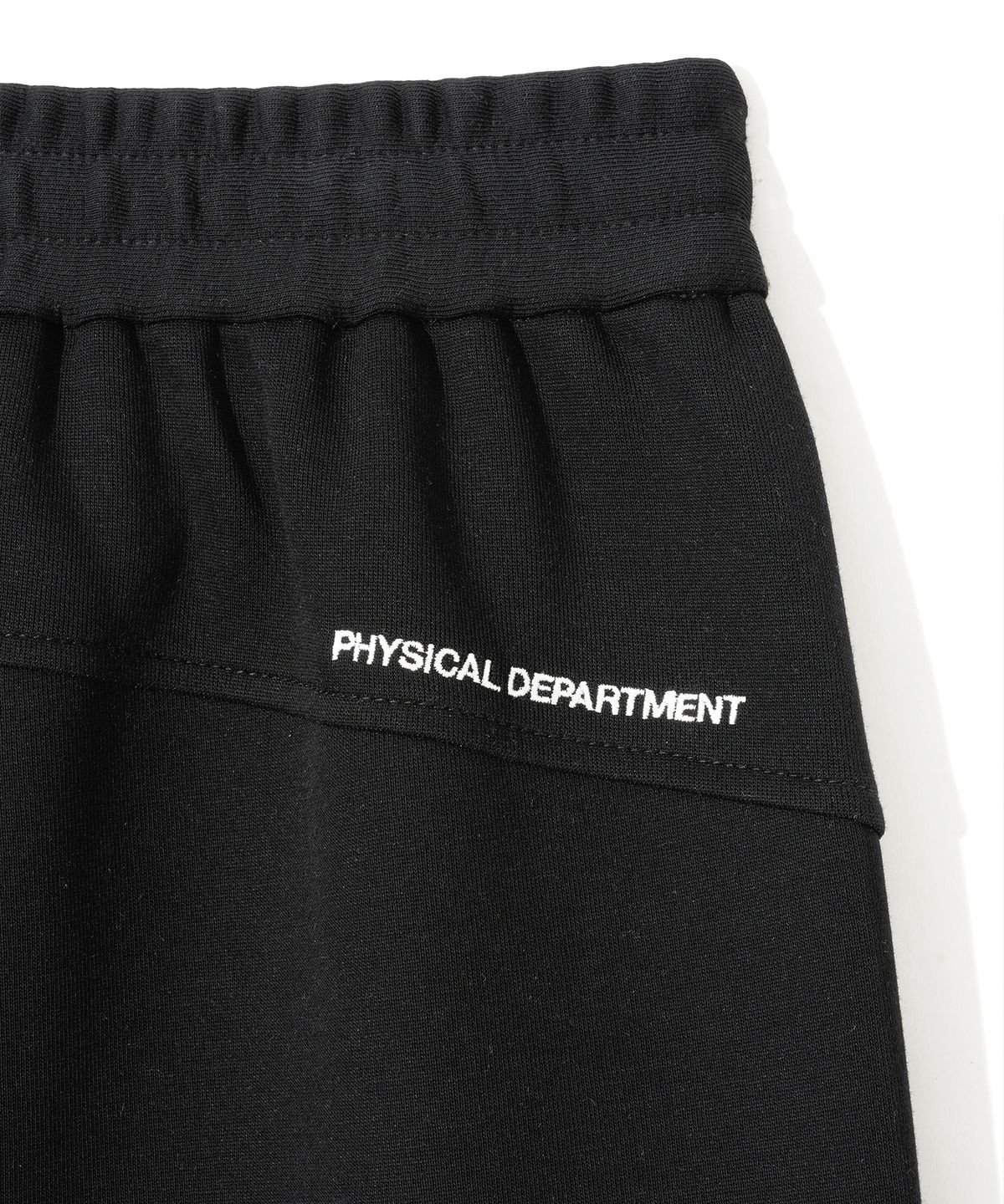 버터플라이 스포츠웨어(BUTTERFLY SPORTSWEAR) 오리지널 로고 투 턱 스웻팬츠 블랙