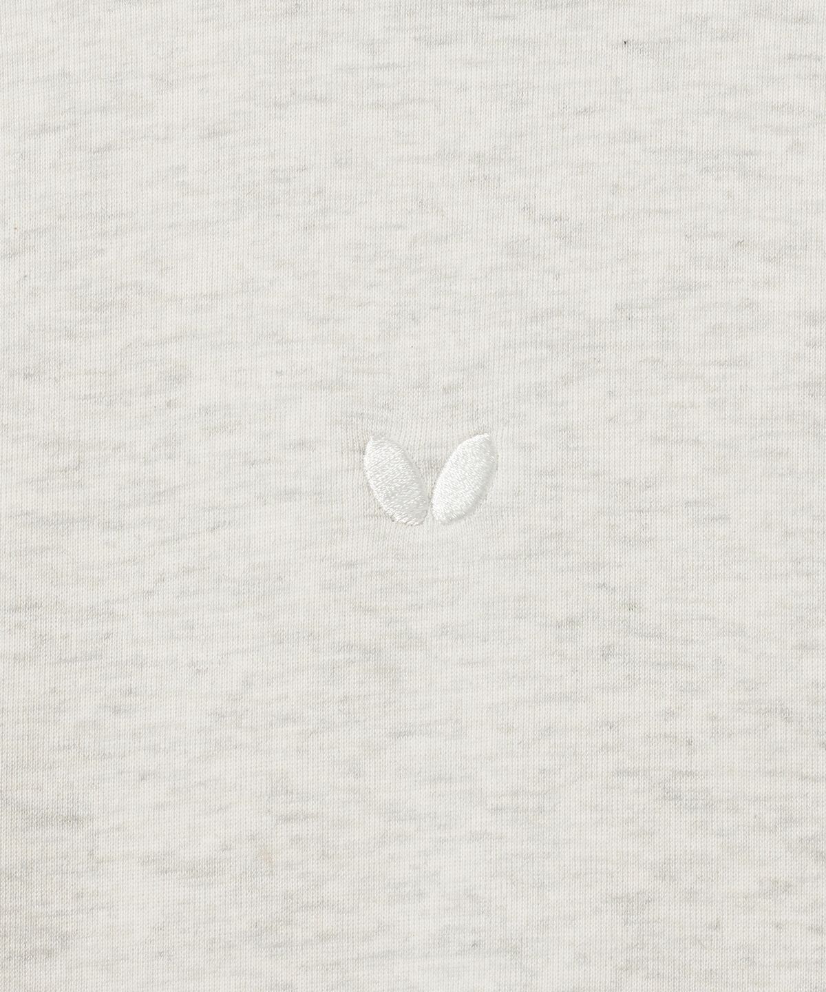 버터플라이 스포츠웨어(BUTTERFLY SPORTSWEAR) 오리지널 자수 로고 스웻셔츠 오트밀