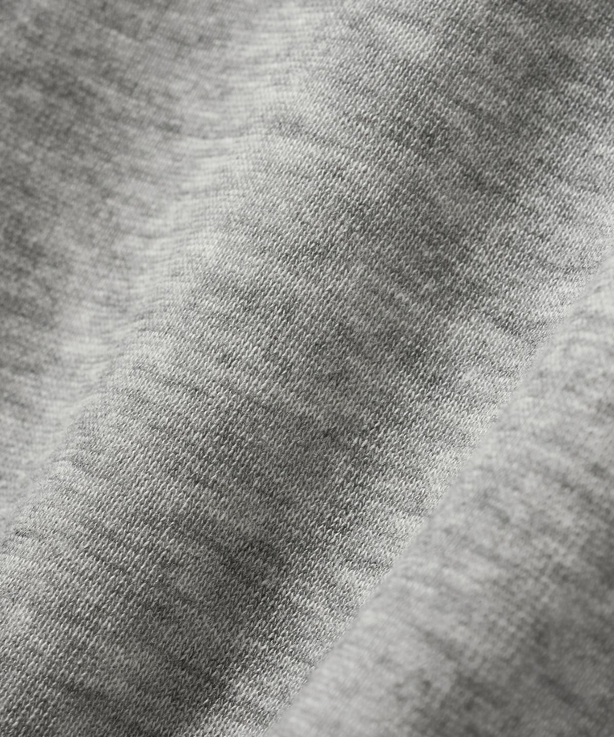 버터플라이 스포츠웨어(BUTTERFLY SPORTSWEAR) 오리지널 자수 로고 스웻셔츠 그레이
