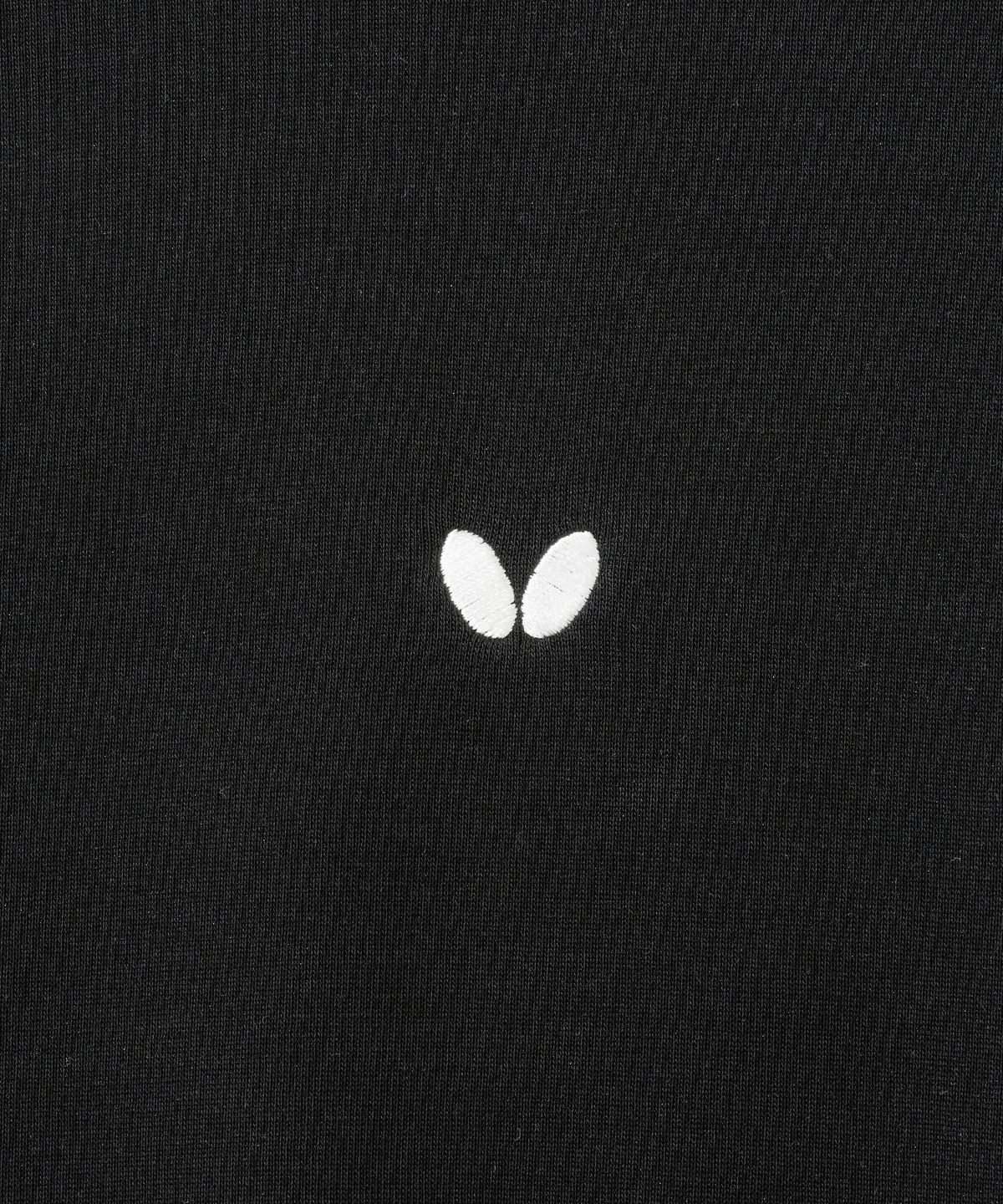버터플라이 스포츠웨어(BUTTERFLY SPORTSWEAR) 오리지널 자수 로고 스웻셔츠 블랙