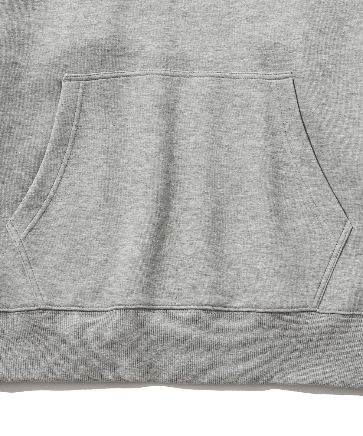 버터플라이 스포츠웨어(BUTTERFLY SPORTSWEAR) 오리지널 자수 로고 후드티 그레이