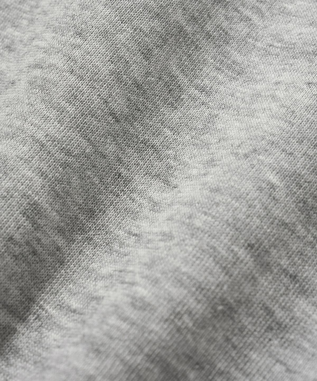 버터플라이 스포츠웨어(BUTTERFLY SPORTSWEAR) 오리지널 자수 로고 후드티 그레이