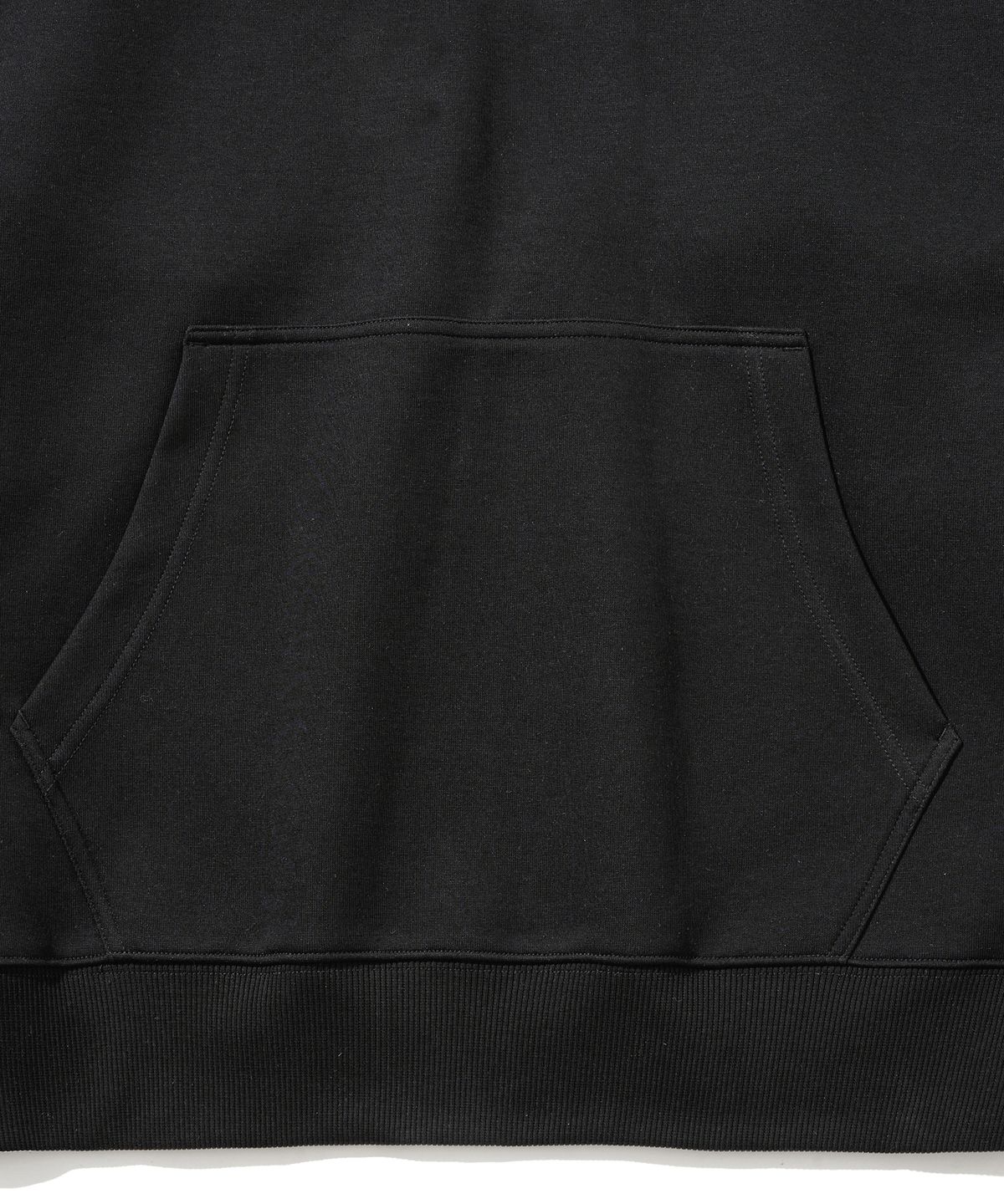 버터플라이 스포츠웨어(BUTTERFLY SPORTSWEAR) 오리지널 자수 로고 후드티 블랙