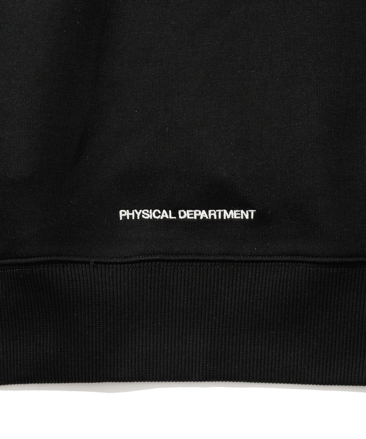 버터플라이 스포츠웨어(BUTTERFLY SPORTSWEAR) 오리지널 자수 로고 후드티 블랙