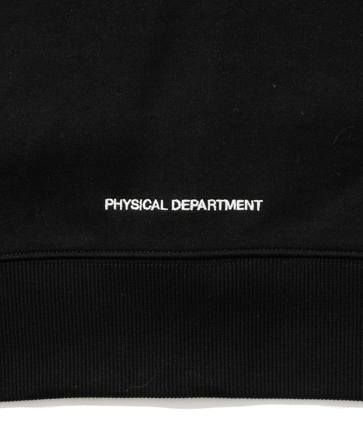 버터플라이 스포츠웨어(BUTTERFLY SPORTSWEAR) 오리지널 자수 로고 2WAY 후드집업 블랙