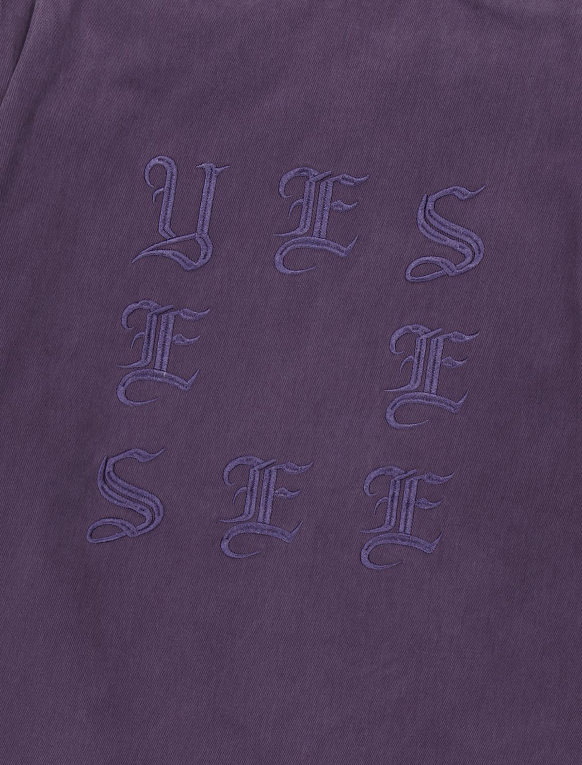 예스아이씨(YESEYESEE) Y.E.S Heavy Work Jacket Purple