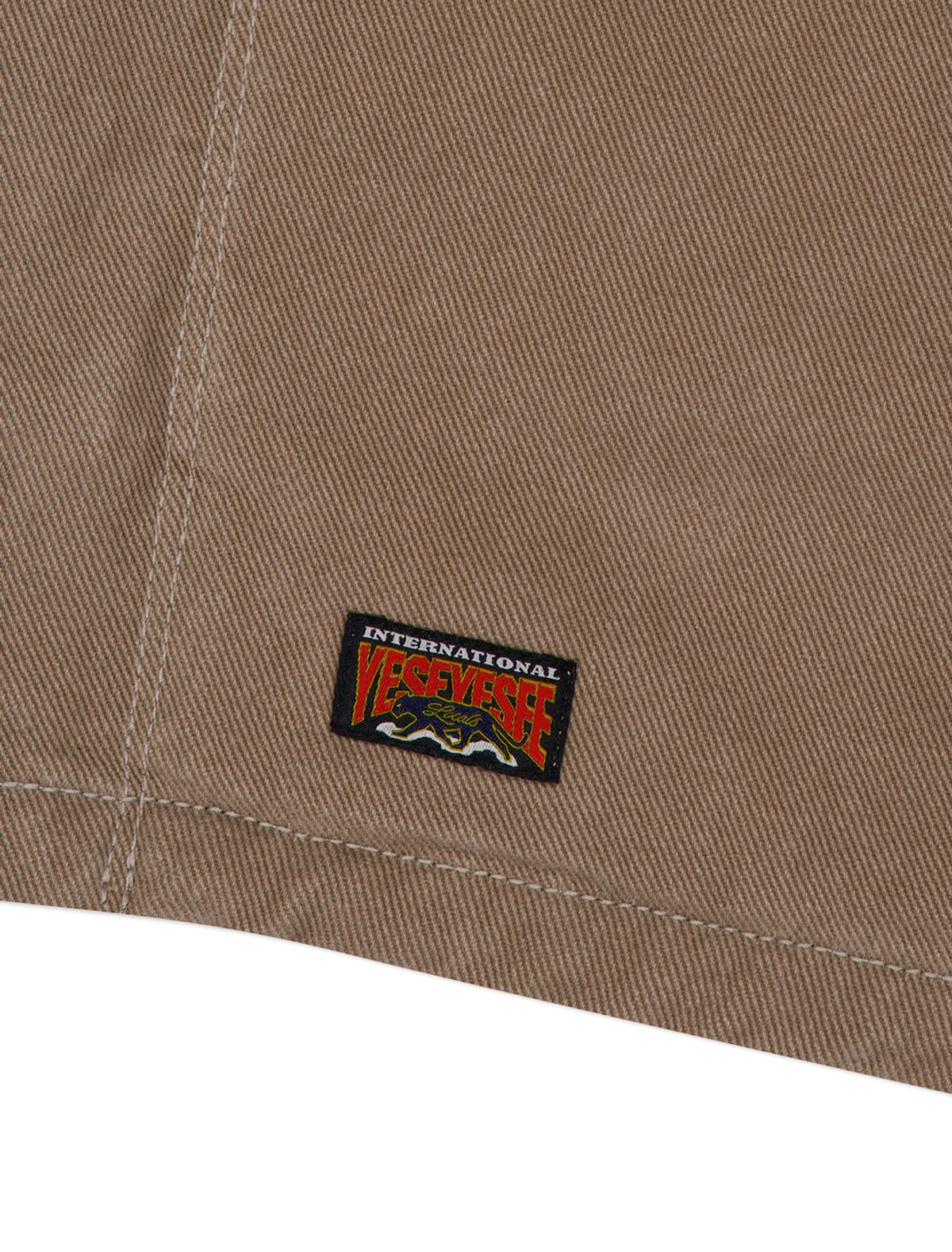 예스아이씨(YESEYESEE) Y.E.S Heavy Work Jacket Brown