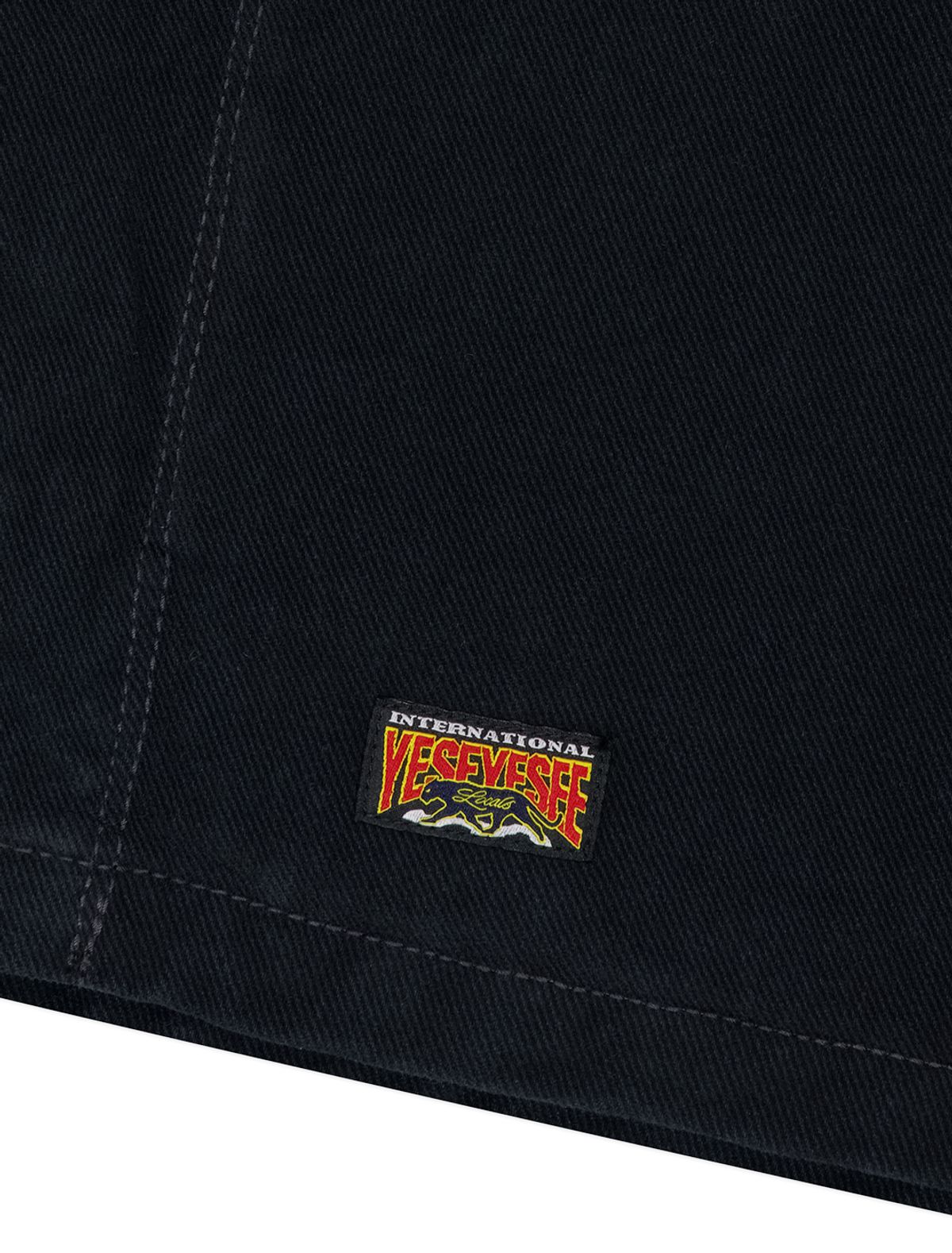예스아이씨(YESEYESEE) Y.E.S Heavy Work Jacket Black