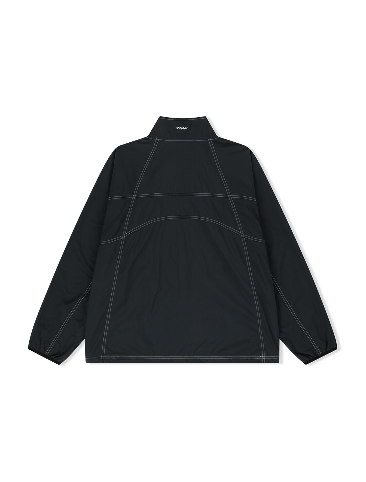 예스아이씨(YESEYESEE) Y.E.S Nylon Track Jacket Black