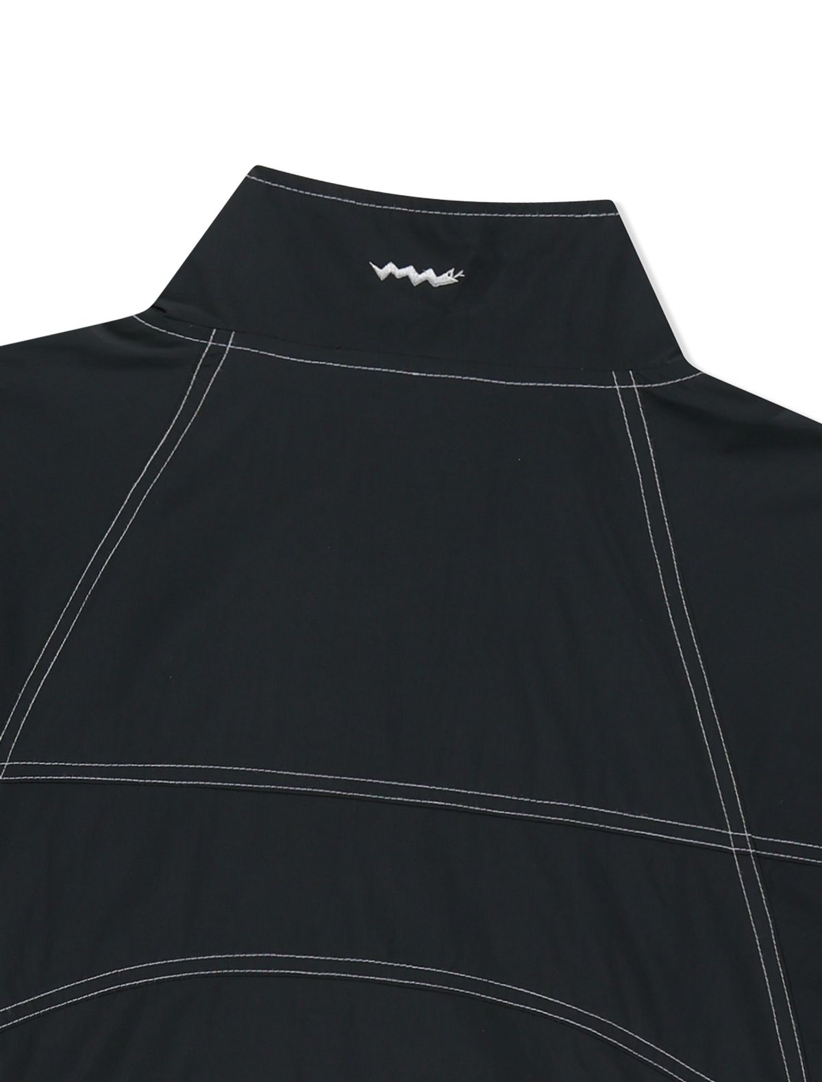 예스아이씨(YESEYESEE) Y.E.S Nylon Track Jacket Black
