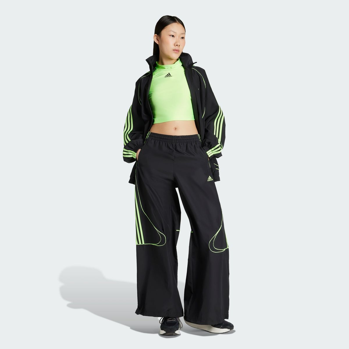 아디다스(ADIDAS) 팀가이스트 트랙탑 JY2585