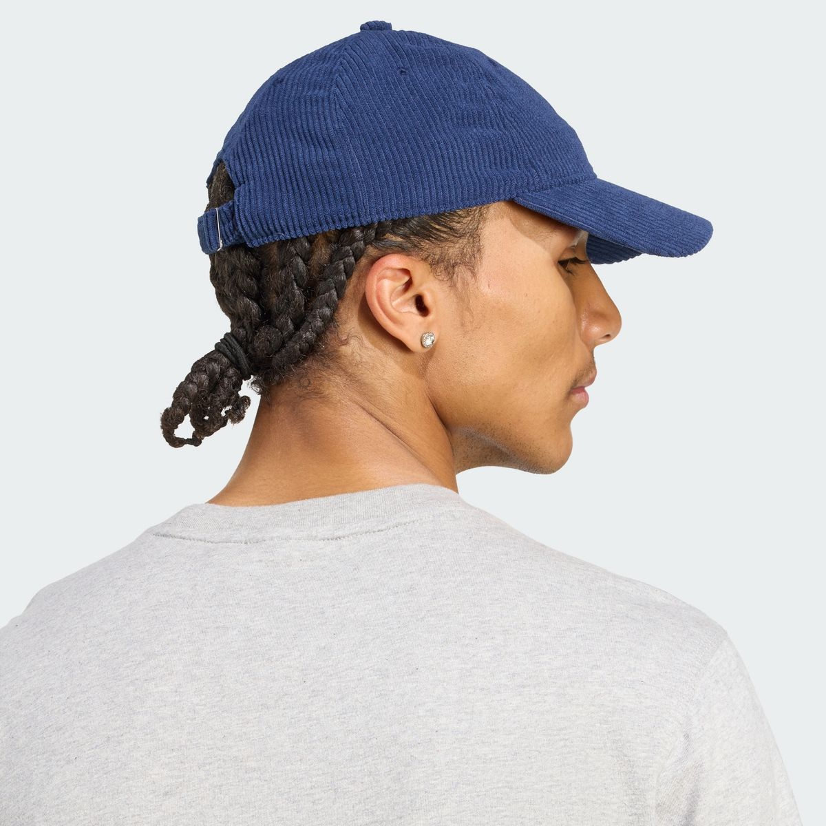 아디다스(ADIDAS) 코듀로이 야구 캡 JW8018
