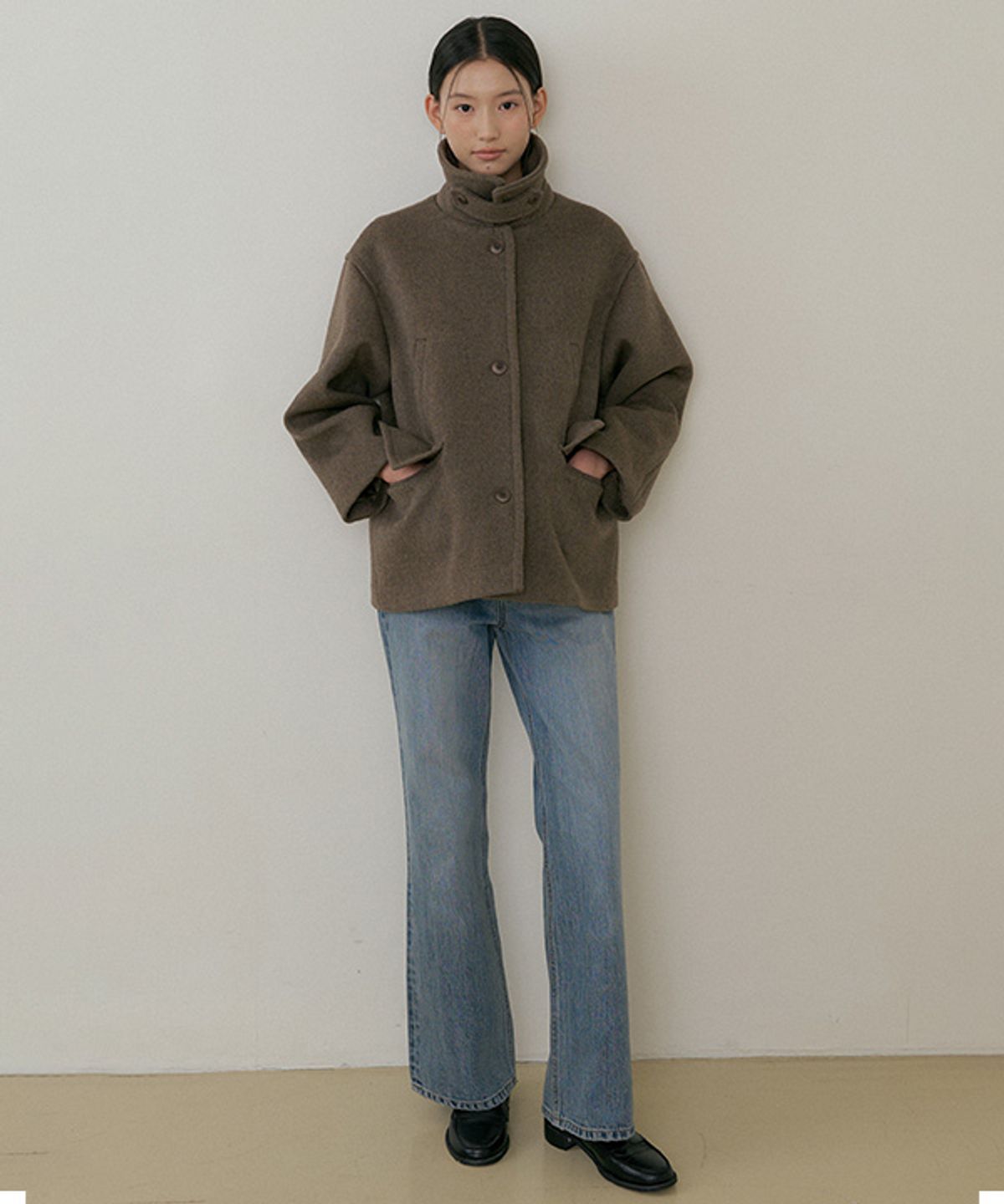 링서울(LINGSEOUL) classic straight denim