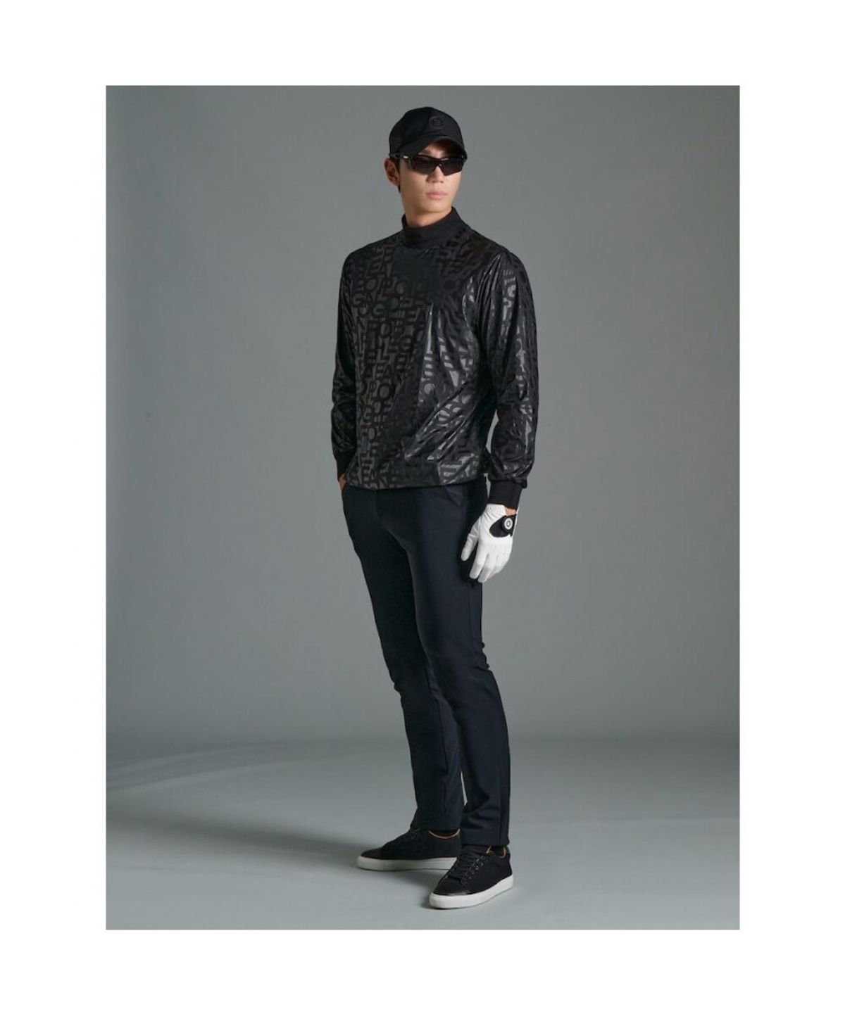 빈폴골프(BEANPOLE GOLF) 남성 스윙업 슬림 팬츠 - 블랙