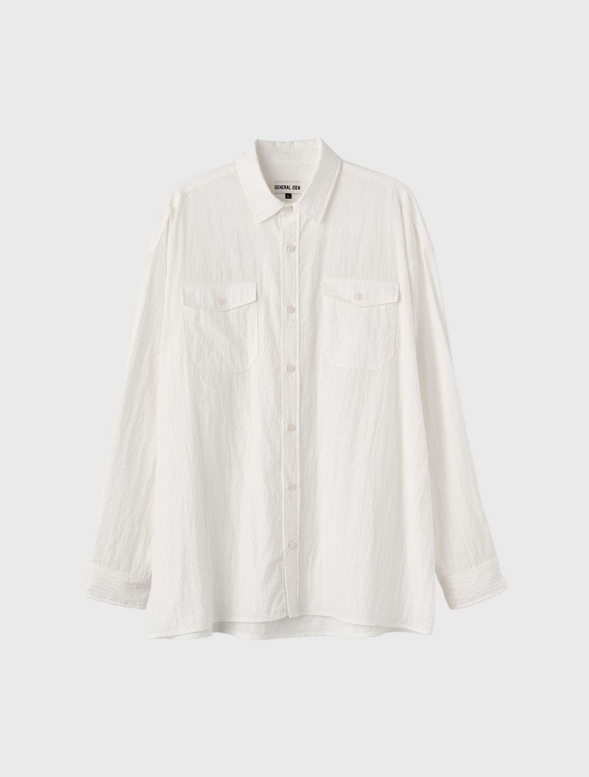제너럴아이디어(GENERALIDEA) MAN 빈티지 포켓 셔츠 [OFF WHITE] / SBE3M03002