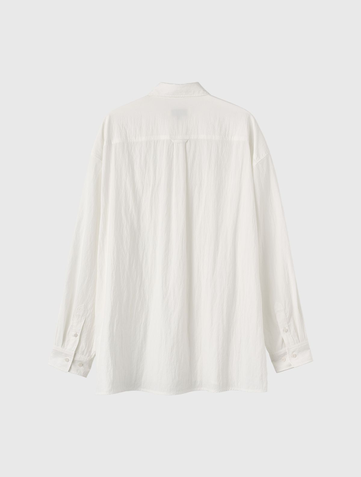 제너럴아이디어(GENERALIDEA) MAN 빈티지 포켓 셔츠 [OFF WHITE] / SBE3M03002