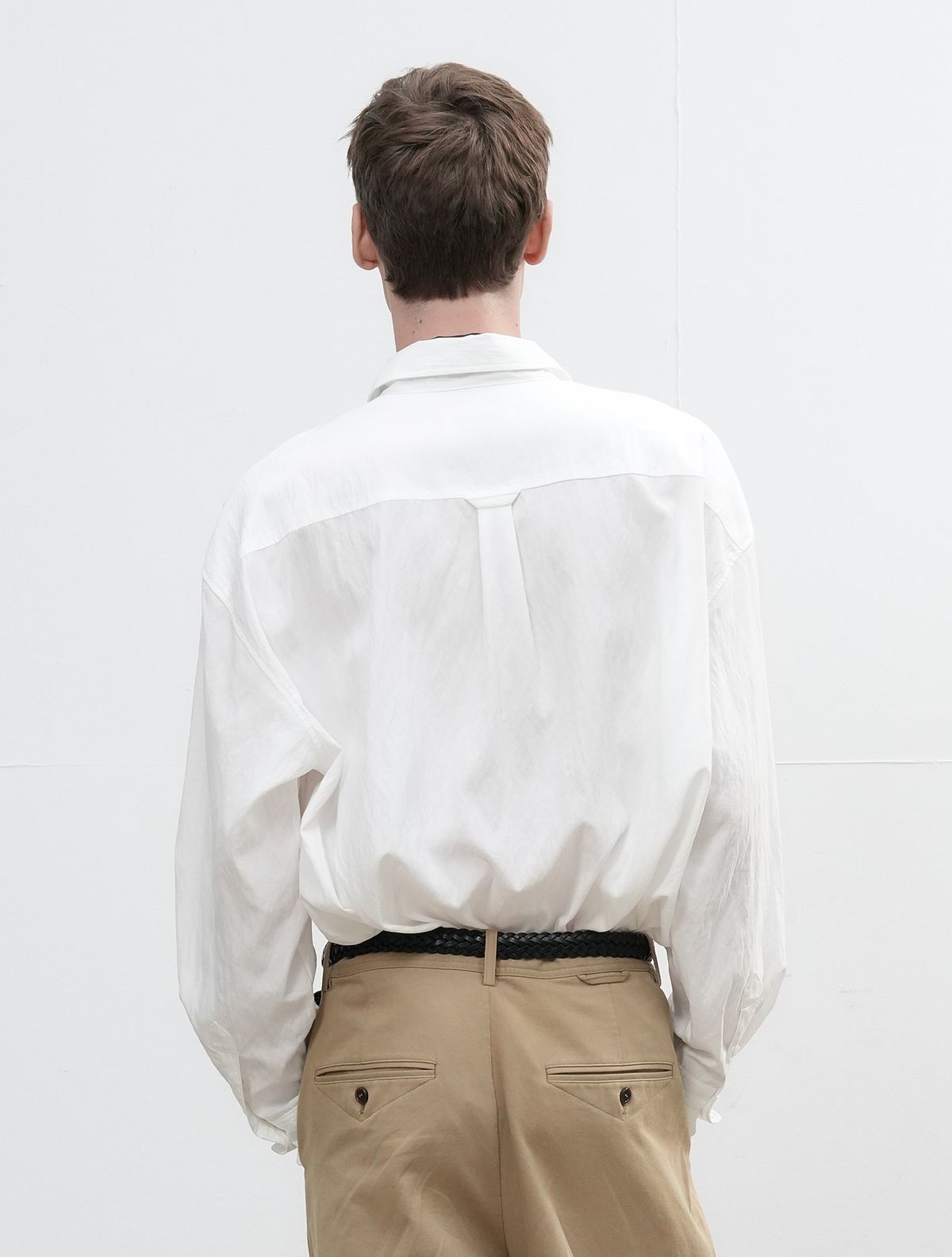 제너럴아이디어(GENERALIDEA) MAN 빈티지 포켓 셔츠 [OFF WHITE] / SBE3M03002