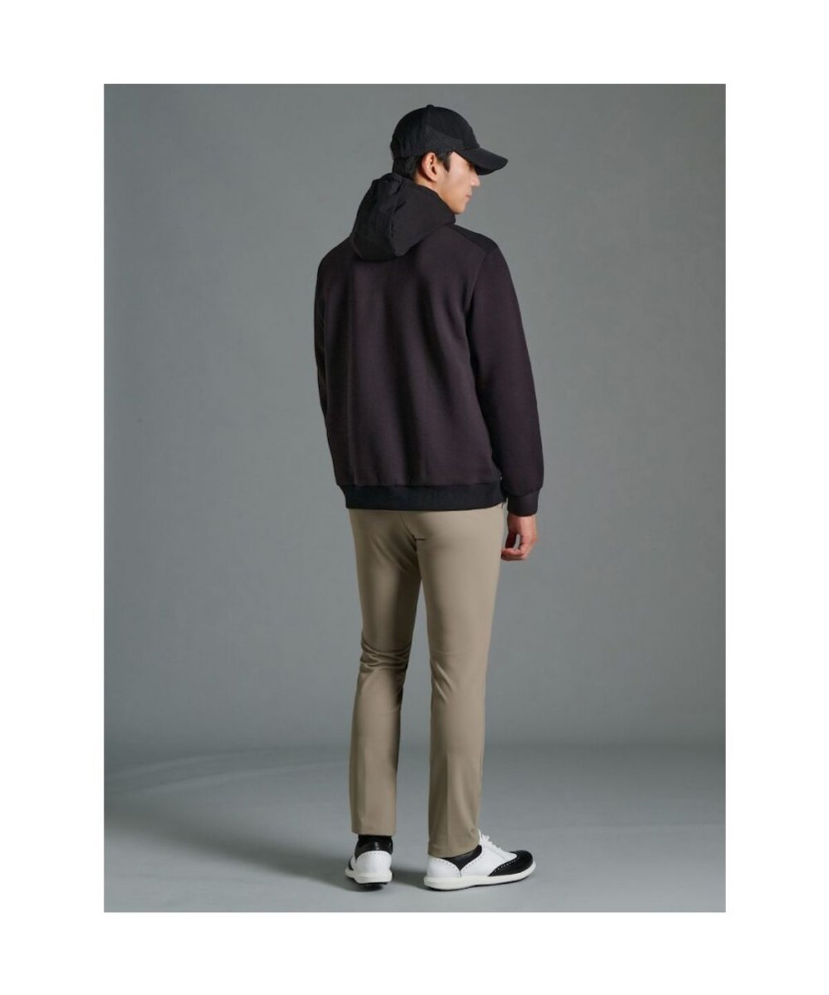빈폴골프(BEANPOLE GOLF) 남성 스윙업 슬림 팬츠 - 베이지
