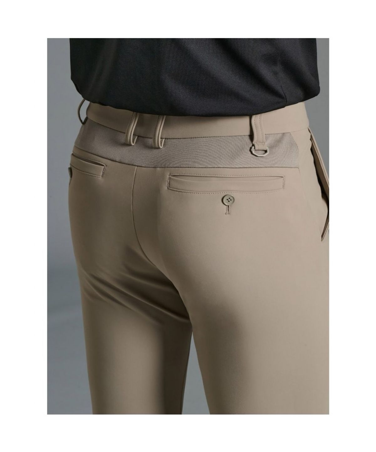 빈폴골프(BEANPOLE GOLF) 남성 스윙업 슬림 팬츠 - 베이지