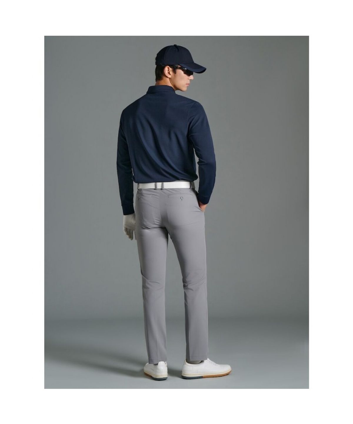 빈폴골프(BEANPOLE GOLF) 남성 가을 스트레이트 팬츠 - 라이트 그레이