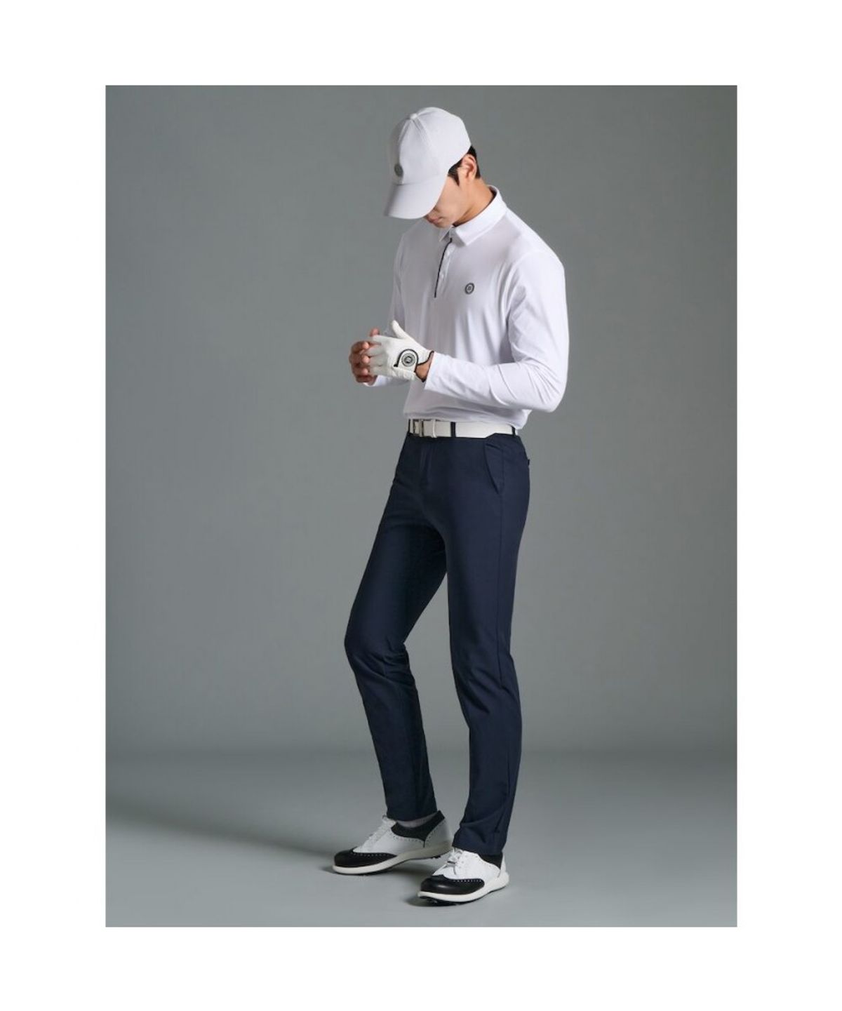 빈폴골프(BEANPOLE GOLF) 남성 가을 스트레이트 팬츠 - 네이비