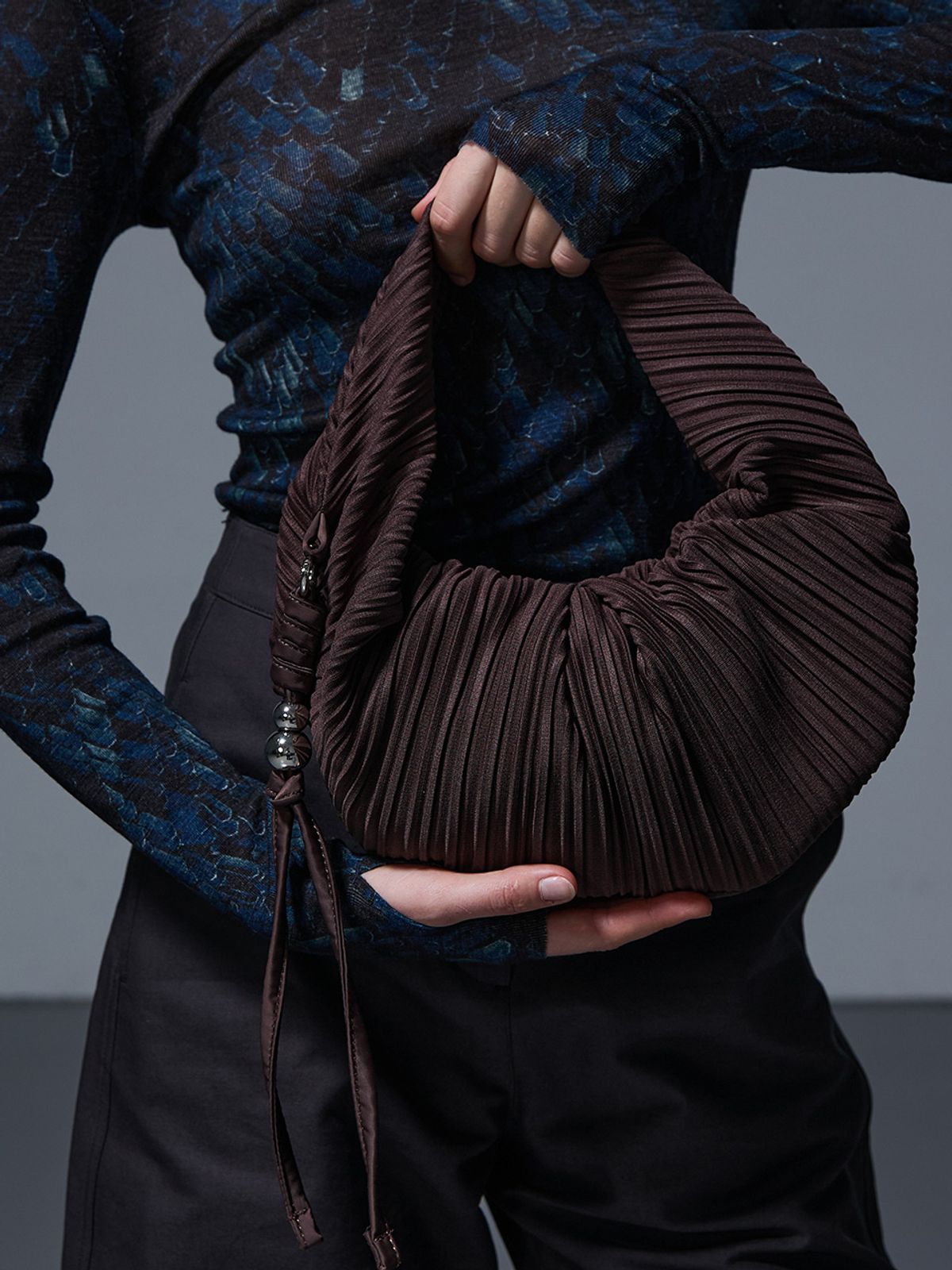 던팩토리(DAWN FACTORY) LUVITS BAG SMALL BROWN 러비츠백 스몰 브라운