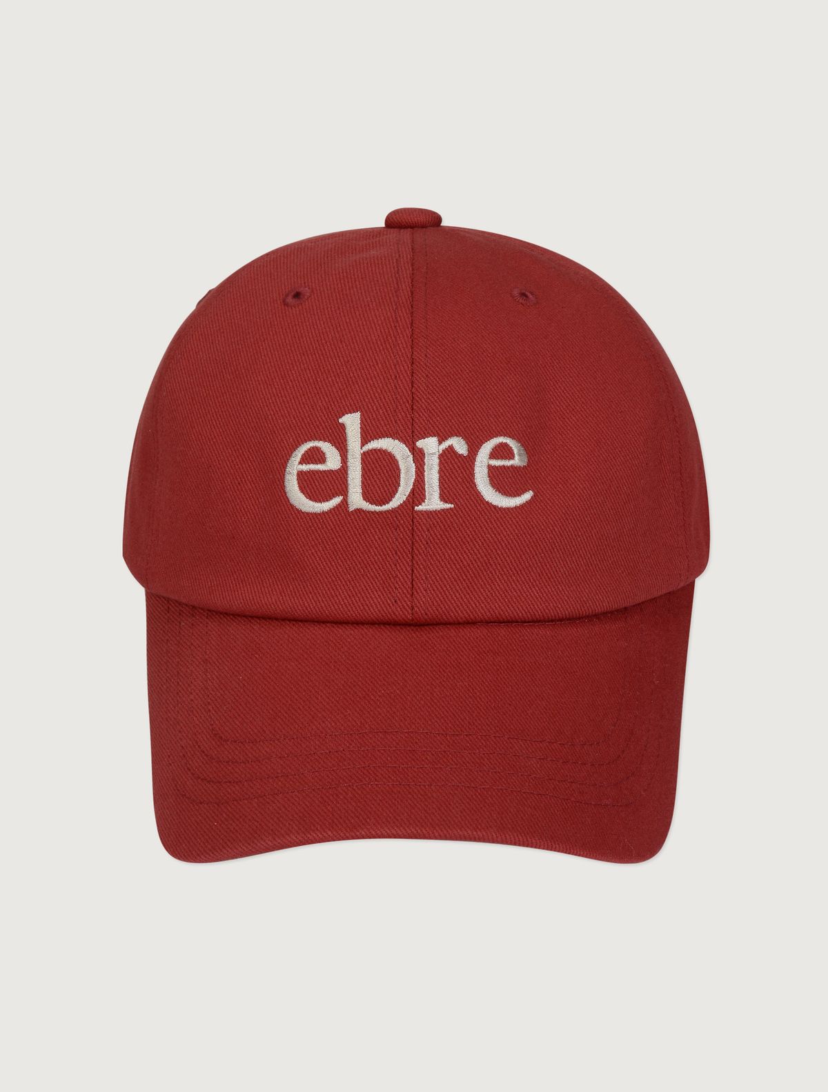 에브레(EBRE) 베이직볼캡 _브릭