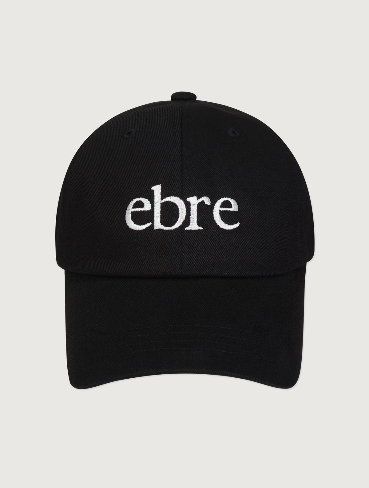 에브레(EBRE) 베이직볼캡 _블랙