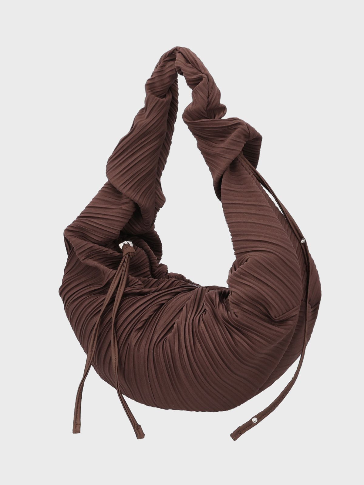 던팩토리(DAWN FACTORY) LUVITS BAG LARGE BROWN 러비츠백 라지 브라운