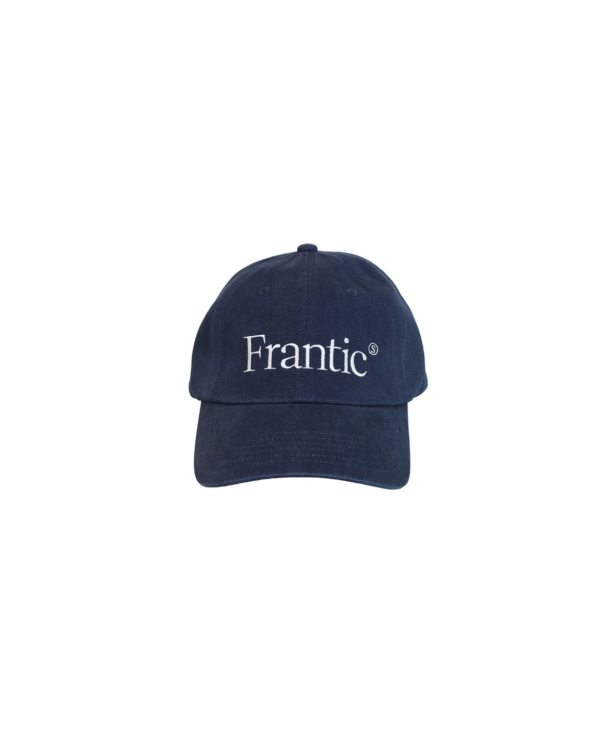 프랜틱서비스(FRANTICSERVICE) 파티나 워시드 볼캡 - 네이비