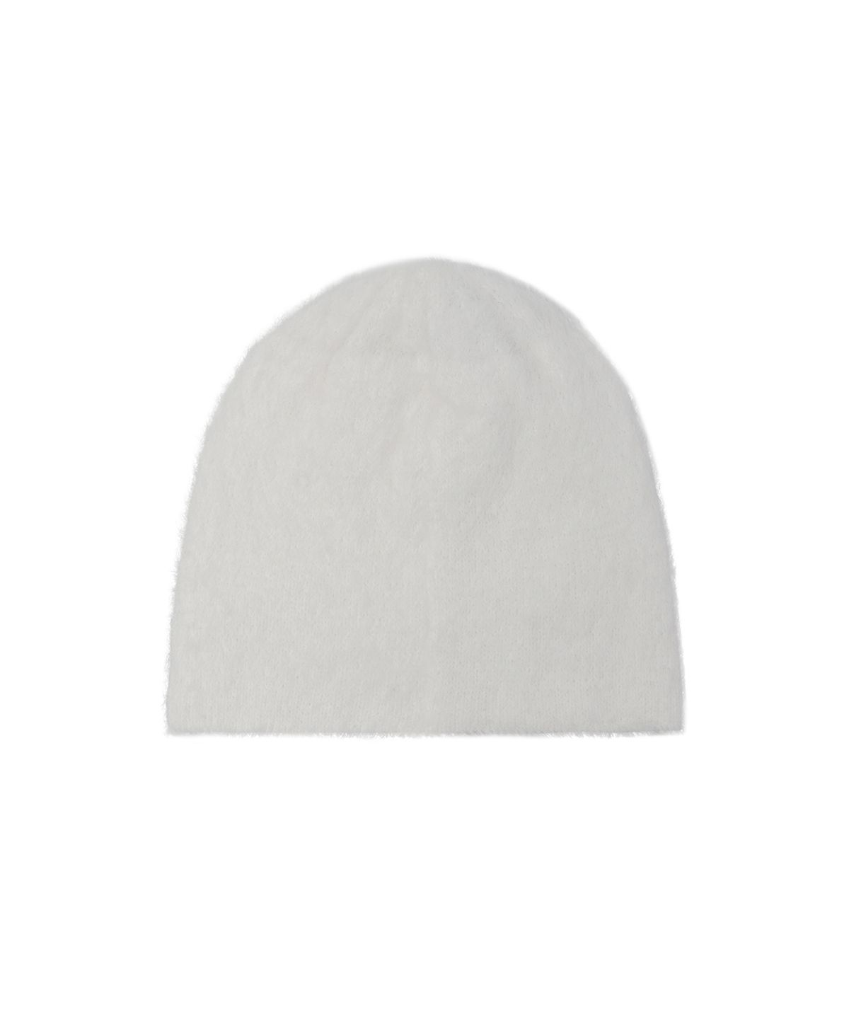 오픈야드(오와이)(OPENYARD(OY)) HAIRY STUD BEANIE - CREAM