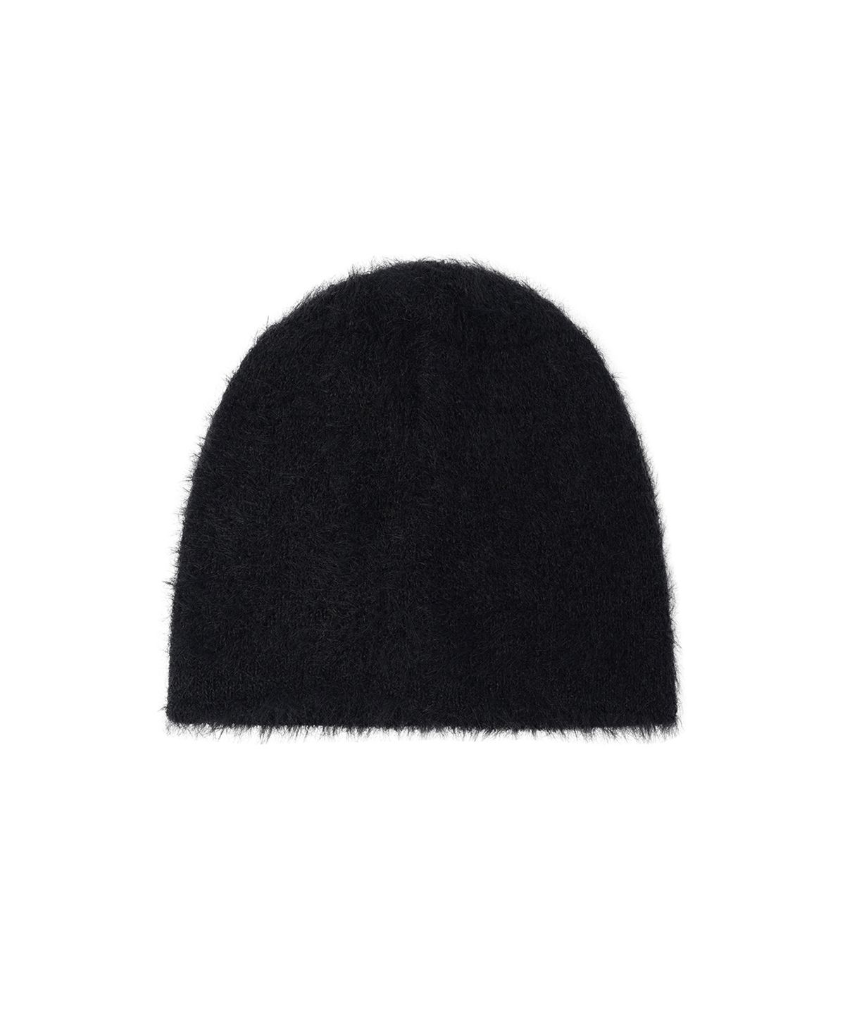 오픈야드(오와이)(OPENYARD(OY)) HAIRY STUD BEANIE - BLACK