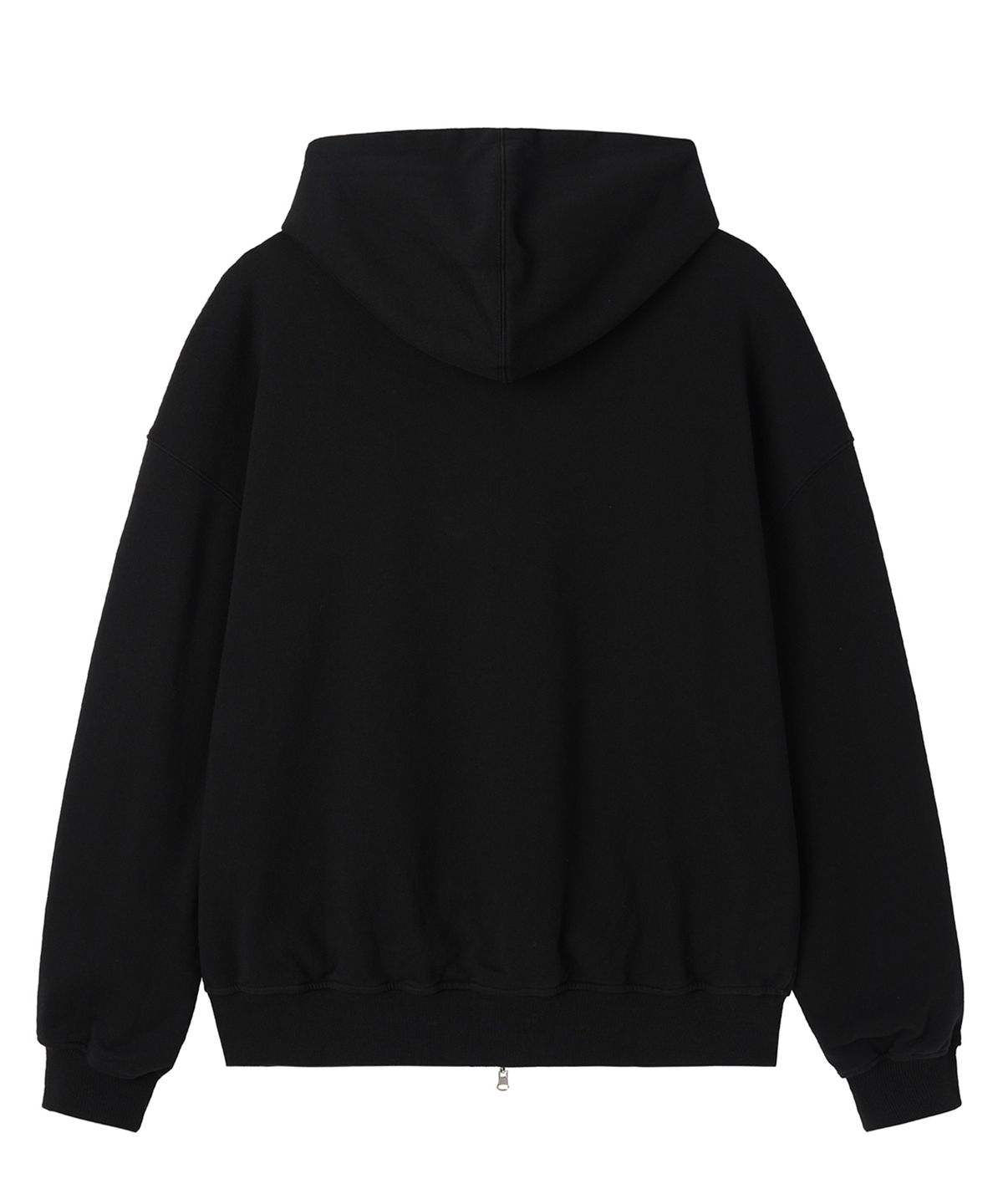 오픈야드(오와이)(OPENYARD(OY)) REVERSIBLE STRIPE HOODIE ZIP UP - BLACK