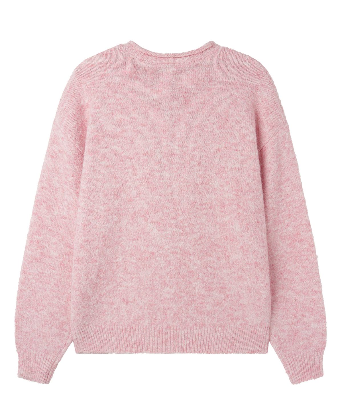 오픈야드(오와이)(OPENYARD(OY)) HUSHY WARM KNIT - PINK