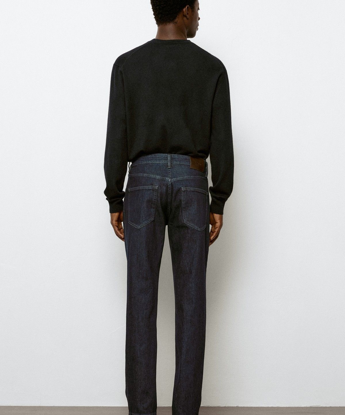마시모두띠(MASSIMO DUTTI) 테이퍼드 핏 디사이징 진
