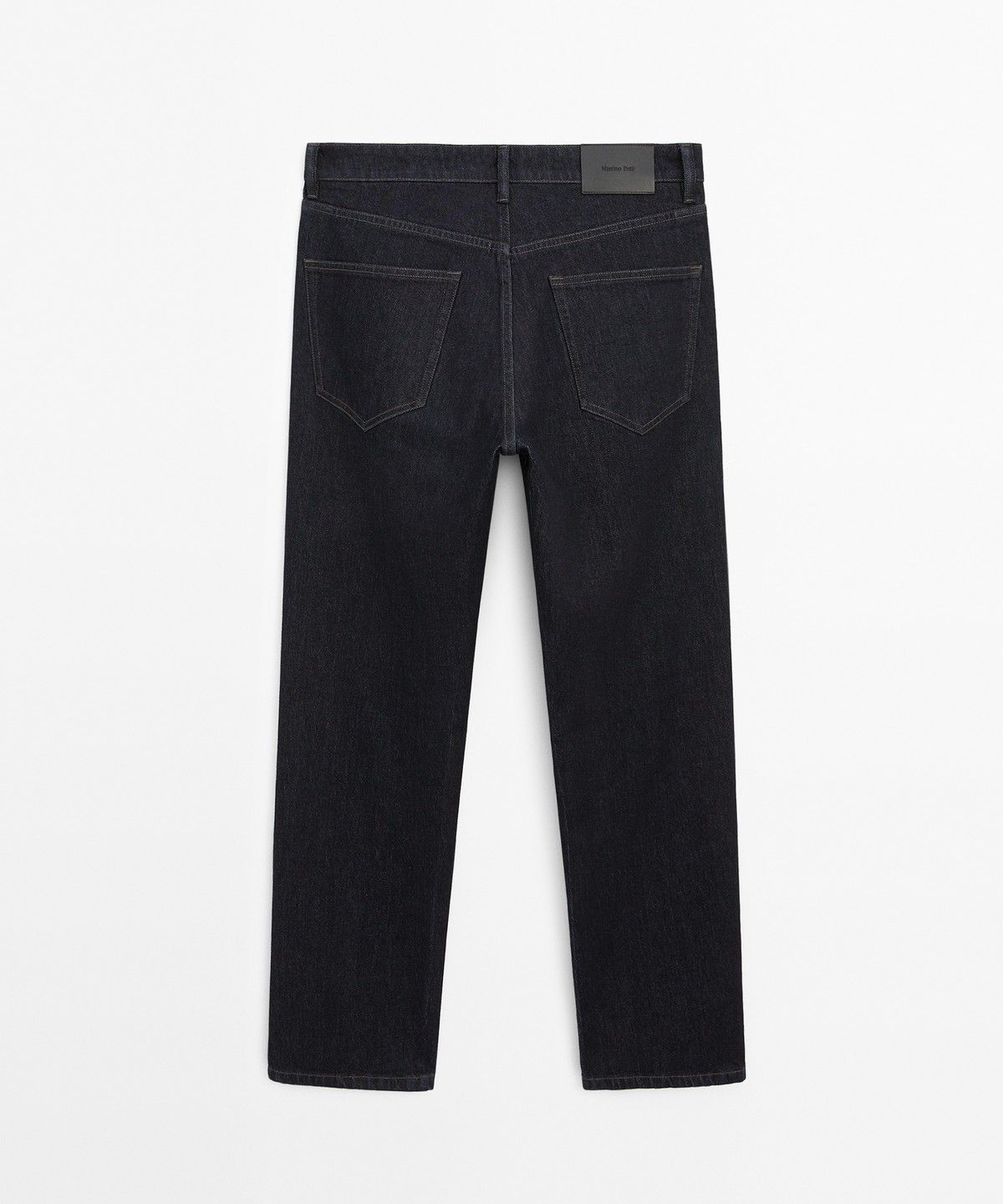 마시모두띠(MASSIMO DUTTI) 테이퍼드 핏 디사이징 진