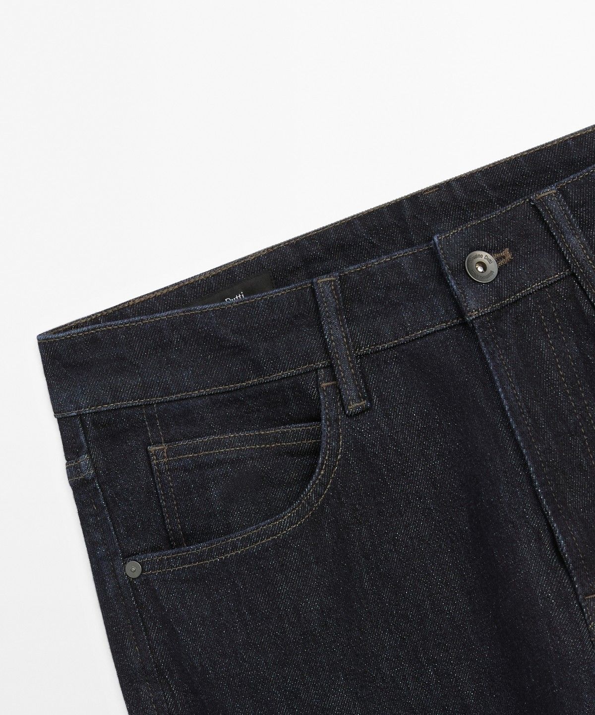 마시모두띠(MASSIMO DUTTI) 테이퍼드 핏 디사이징 진
