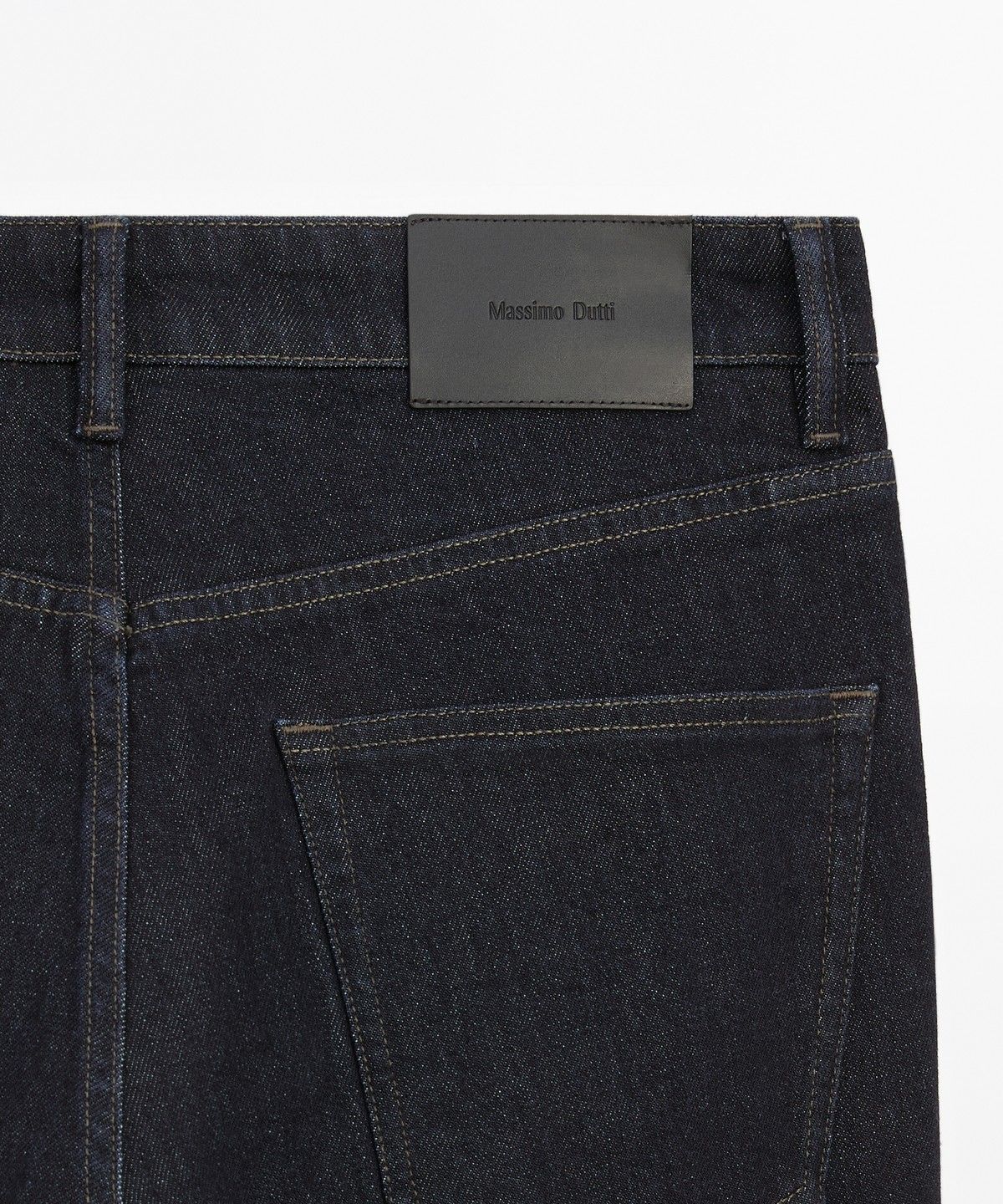 마시모두띠(MASSIMO DUTTI) 테이퍼드 핏 디사이징 진