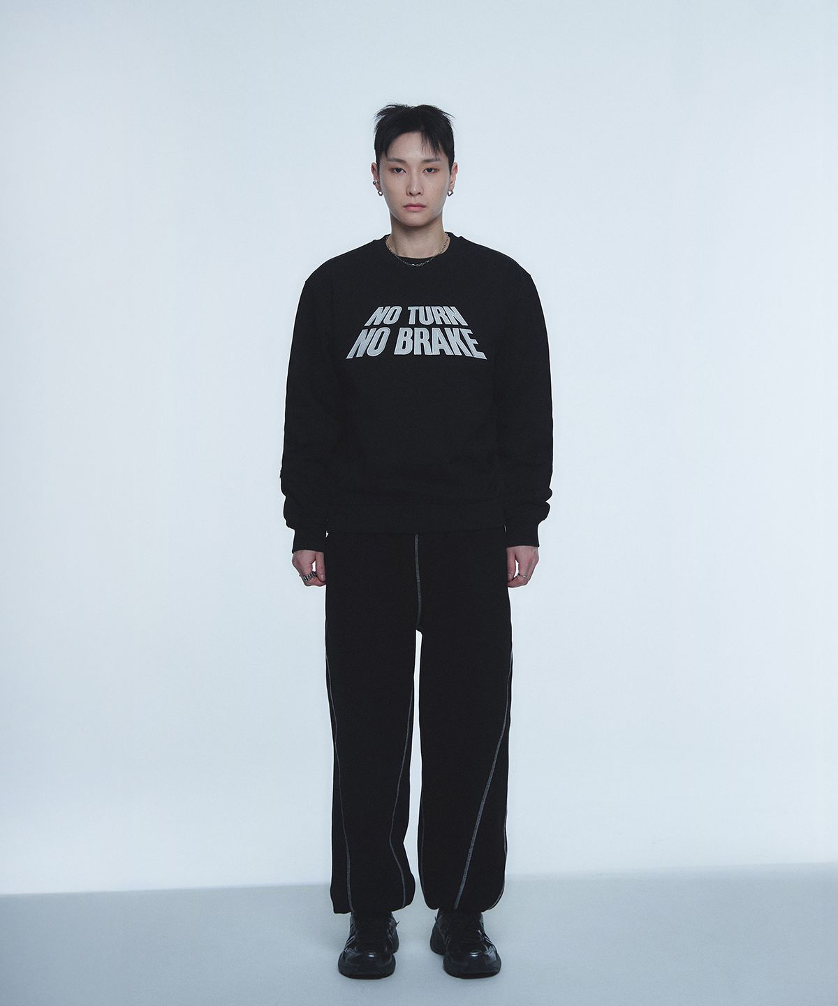 현피트(HYUNFIT) NO TURN NO BRAKE MTM-[BLACK]