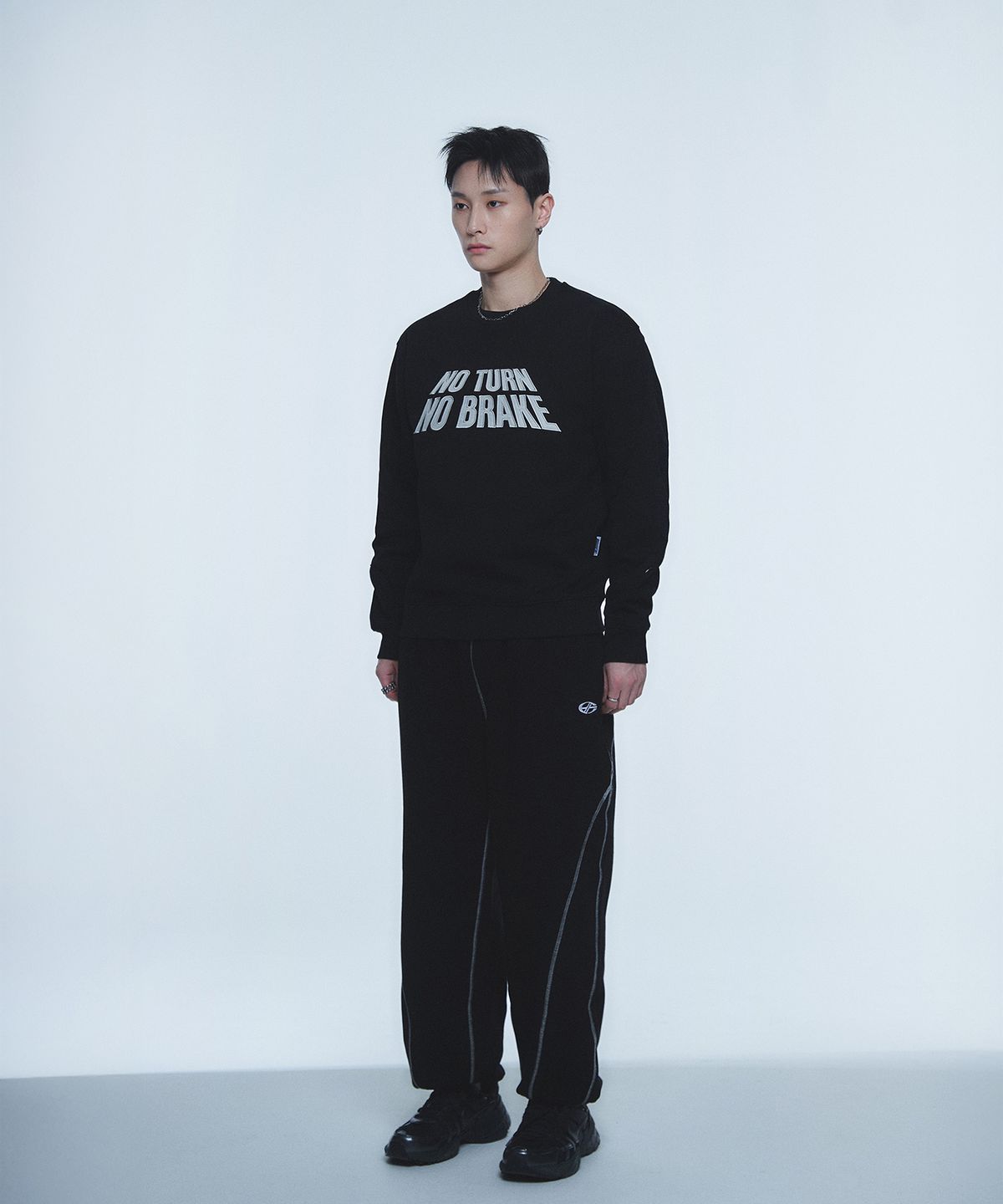 현피트(HYUNFIT) NO TURN NO BRAKE MTM-[BLACK]