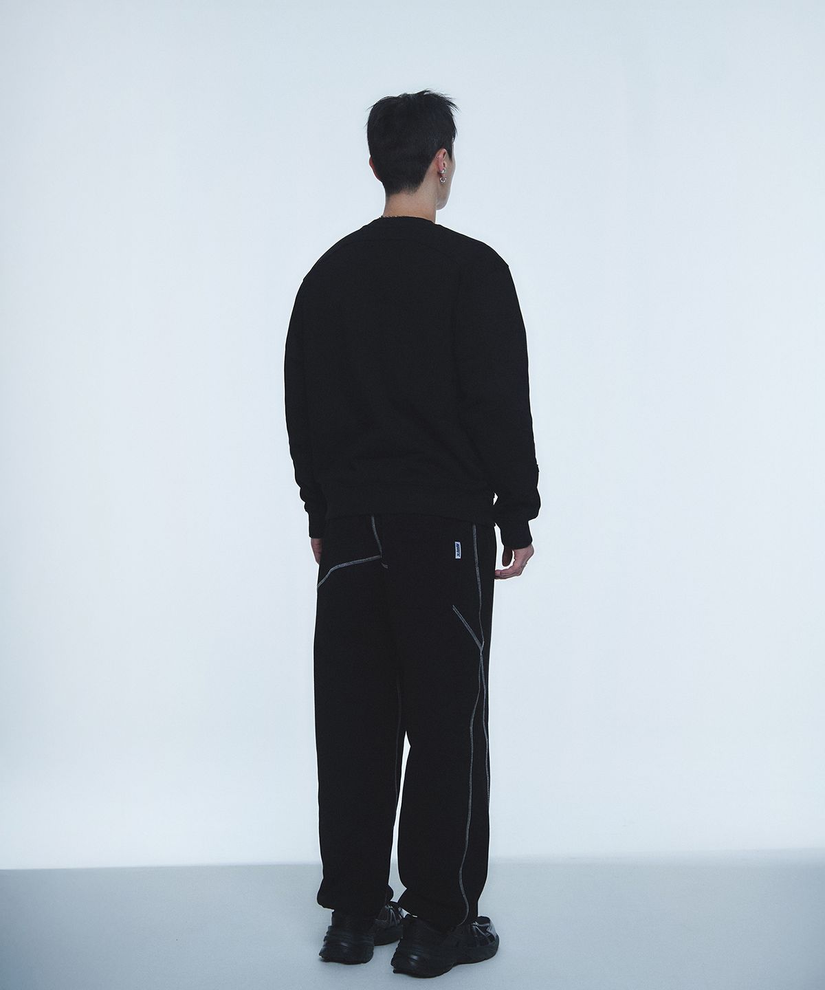 현피트(HYUNFIT) NO TURN NO BRAKE MTM-[BLACK]