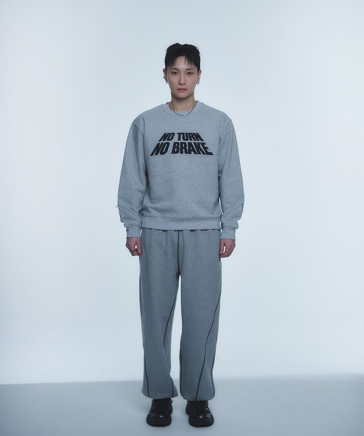 현피트(HYUNFIT) NO TURN NO BRAKE MTM-[GRAY]