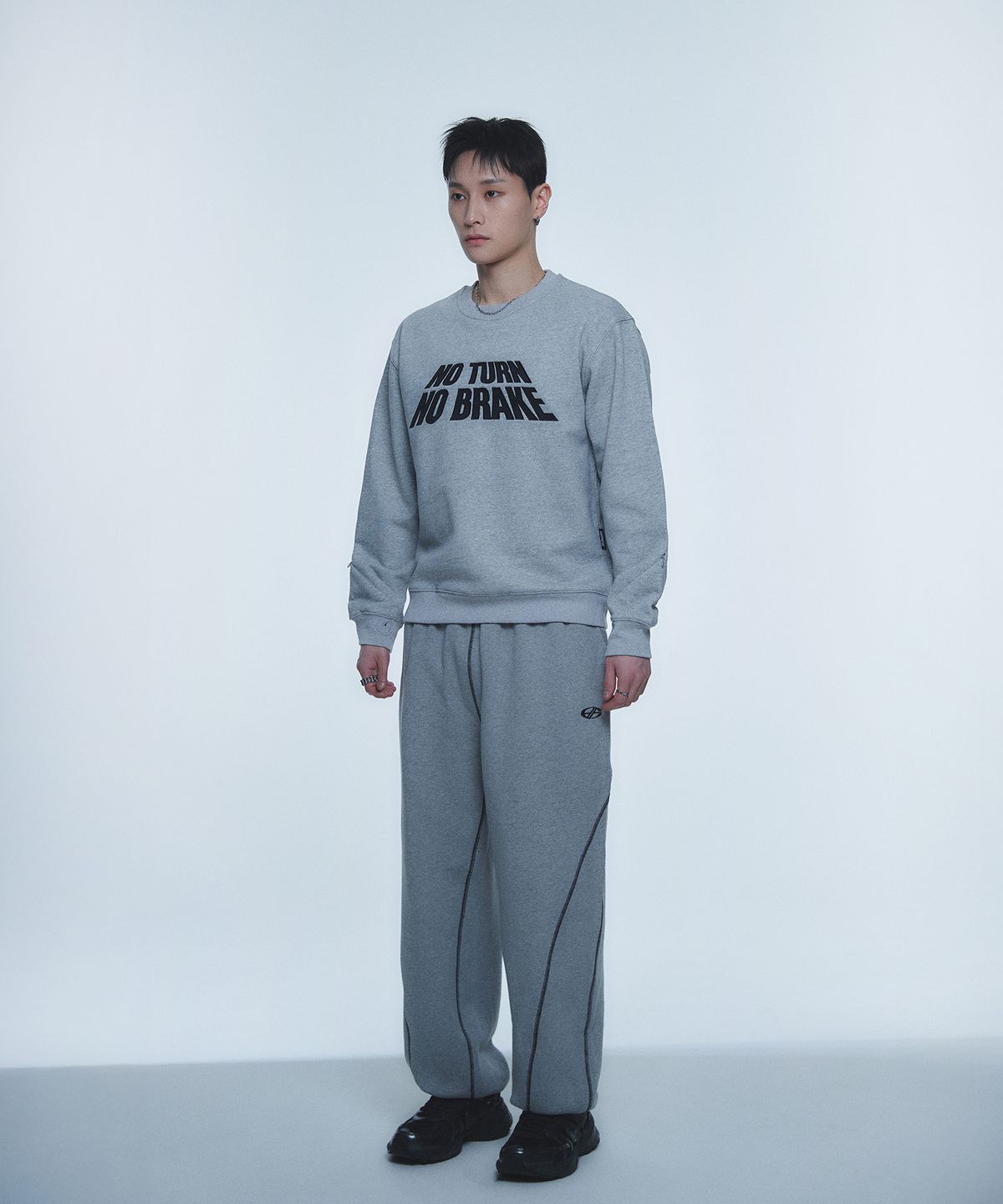현피트(HYUNFIT) NO TURN NO BRAKE MTM-[GRAY]