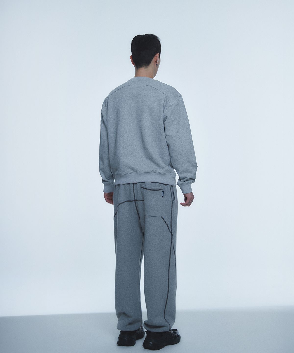 현피트(HYUNFIT) NO TURN NO BRAKE MTM-[GRAY]