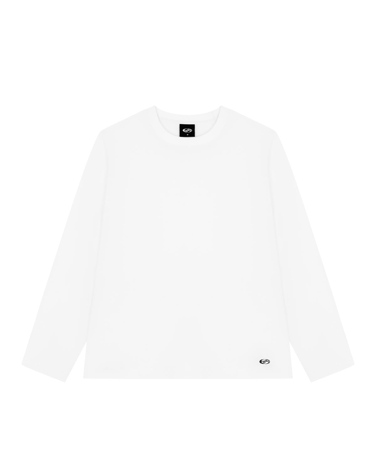 현피트(HYUNFIT) BASIC LAYERED UNDERSHIRT-[WHITE]
